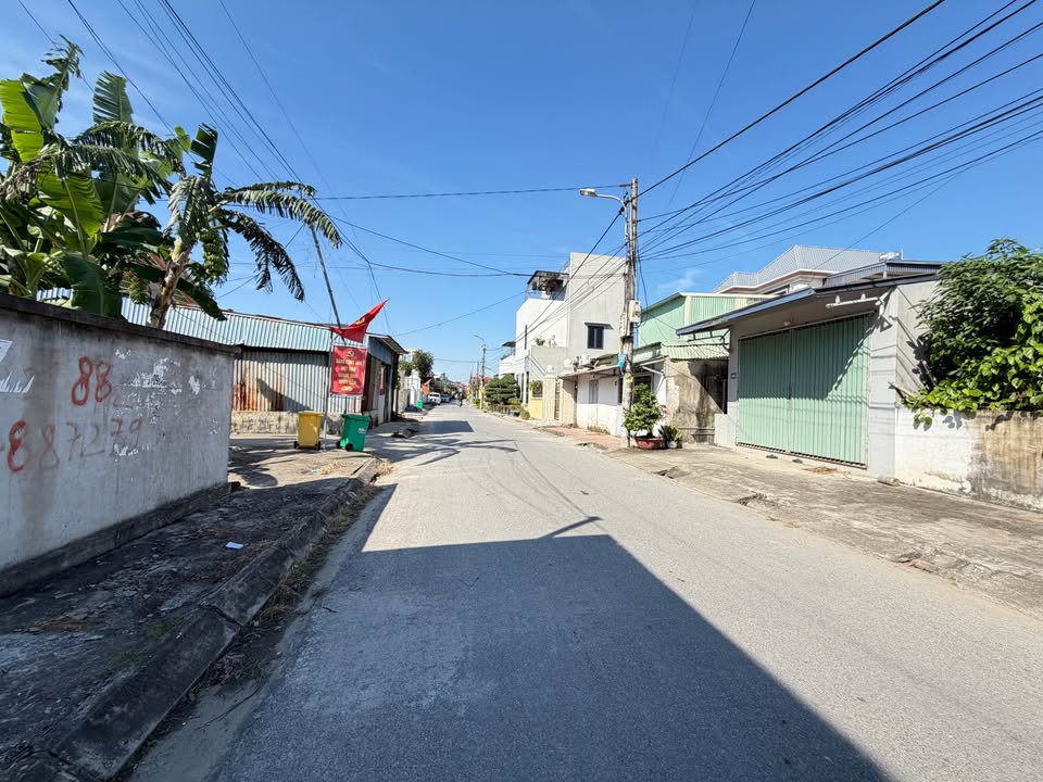 Đất nền Lê Lợi, An Dương 80m² giá 2 tỷ - Vị trí kinh doanh đắc địa!