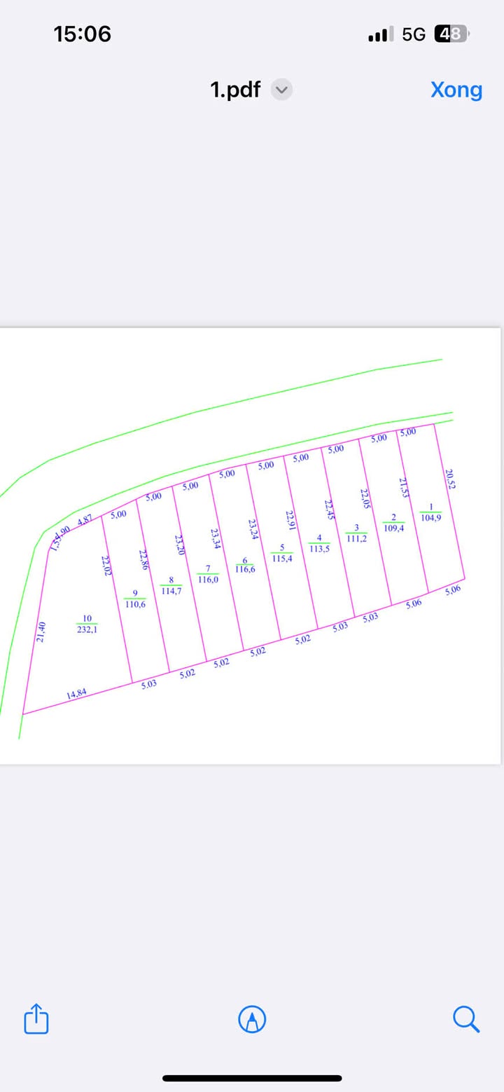 Đất nền mặt tiền Quốc lộ 14, xã Minh Trí, 100m² - Mở bán 9 lô đối diện sân golf