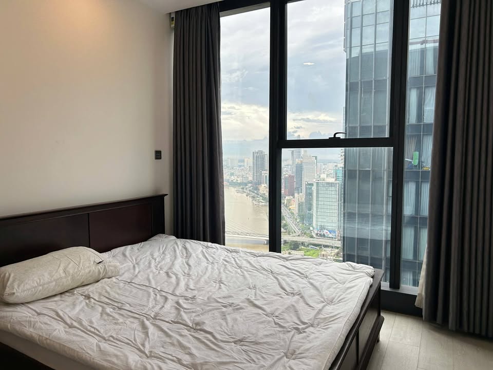 Căn hộ Vinhomes Central Park quận Bình Thạnh 86m² giá 21 tỷ - Tầng cao view sông tuyệt đẹp!