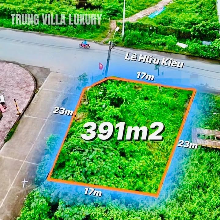 Đất biệt thự góc 2 mặt tiền Lê Hữu Kiều, Bình Trưng 391m² giá 62.5 tỷ - Sẵn sàng xây dựng!