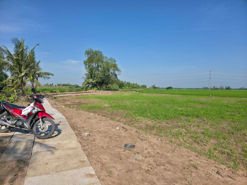 Đất nền Tài Văn - Trần Đề 480m² giá chỉ 200 triệu - Cơ hội đầu tư tuyệt vời!