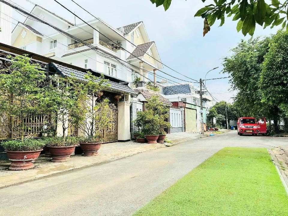 Townhouse khu Biệt thự Hoàng Diệu 2, Thủ Đức 246m² - Pháp lý rõ ràng, giá thỏa thuận!