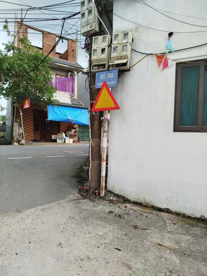 Đất lô góc 40m² thôn Vân Côn, An Khánh - Tiềm năng đầu tư cao!