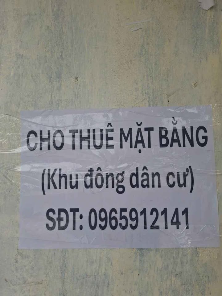 Nhà cho thuê mặt tiền đường Phạm Ngũ Lão, Trà Vinh - Kinh doanh sầm uất!