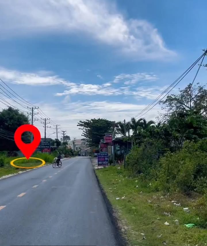 Đất nền mặt tiền Lê Văn Tám, Trà Vinh 160m² giá 1.45 tỷ - Đầu tư sinh lời ngay!