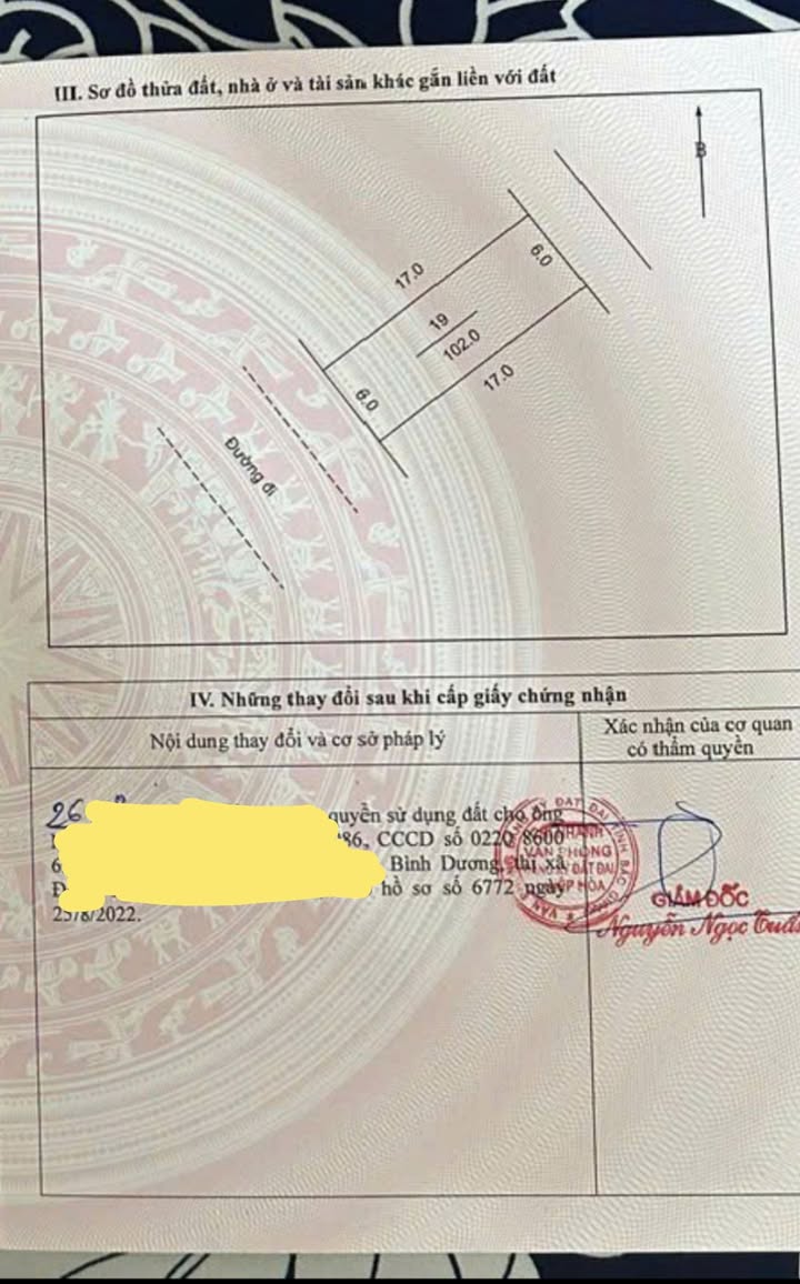 Đất nền Khu dân cư Vietpan, Hiệp Hòa 102m² giá 1,7 tỷ - Đầu tư sinh lời!