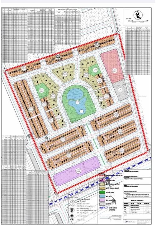 Đất bán tại Dự án Amdi Tiên Du 84m² giá 3.6 tỷ - Mặt tiền 6m, cơ hội đầu tư tốt!