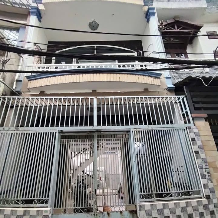 Nhà phố Cư Xá Phú Lâm A, Quận 6, 56m² giá 5 tỷ - Sổ hồng chính chủ!