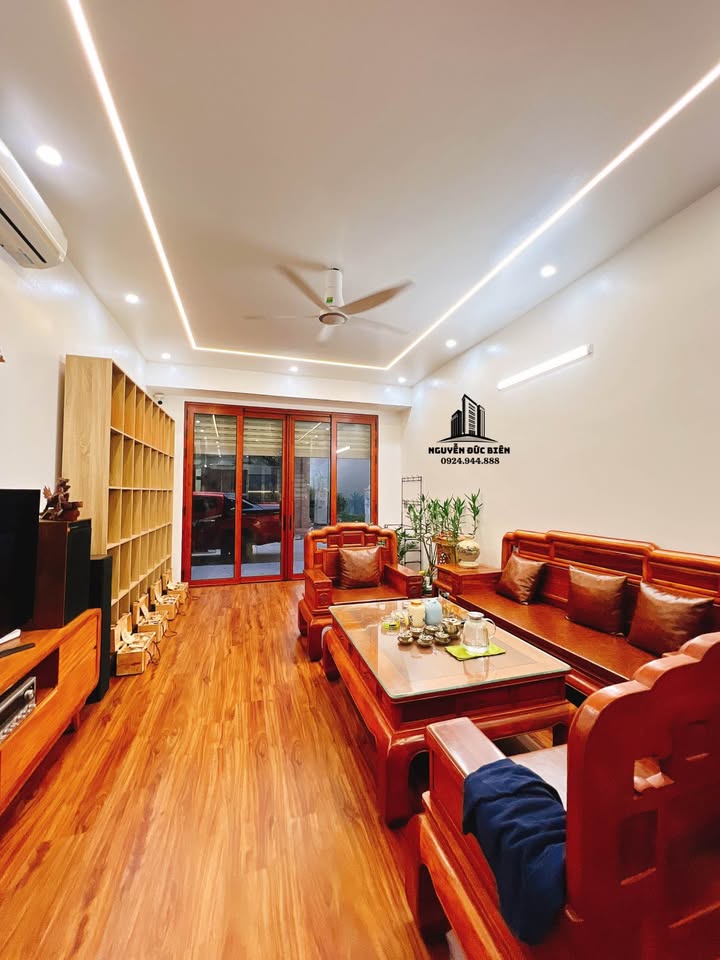 Nhà 3 tầng đường Chu Văn An, Quang Trung, Thái Bình 67m² - Thiết kế hiện đại, đầy đủ nội thất!