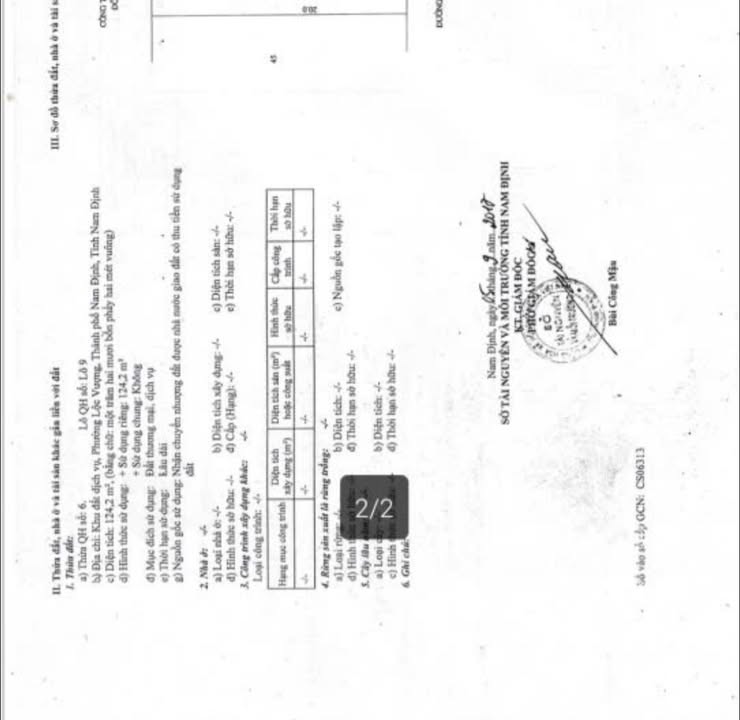 Đất mặt đường Lộc Vượng Nam Định 124,2m² giá 5.364 tỷ - Cơ hội đầu tư hiếm có!