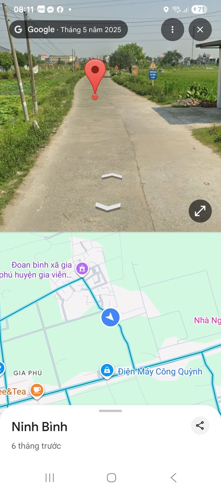 Đất nền xã Gia Phú, huyện Gia Viễn 120m² giá 1.4 tỷ - Cơ hội đầu tư hiếm có!