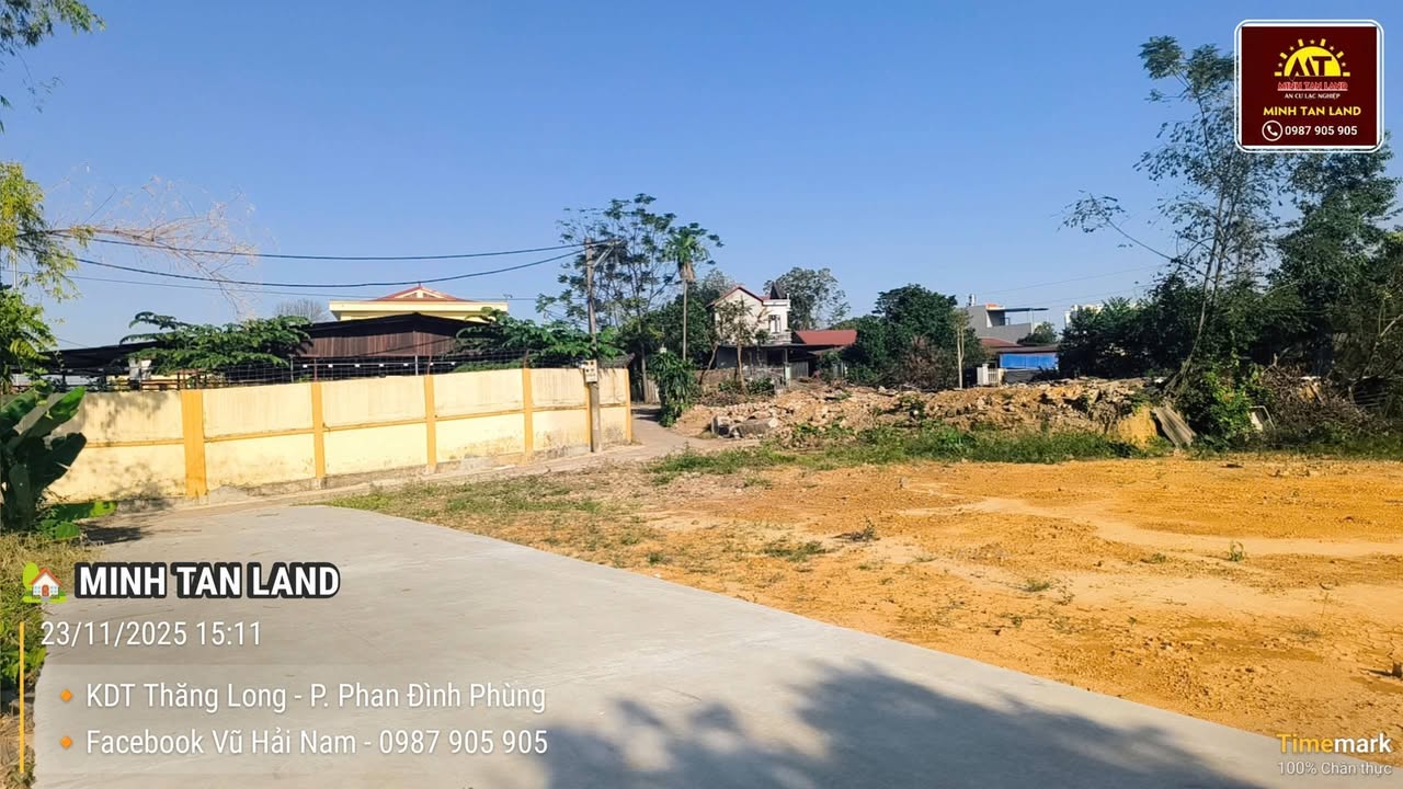 Lô đất nền Quyết Thắng 110m² giá chỉ 2 tỷ - Đầu tư sinh lời ngay!