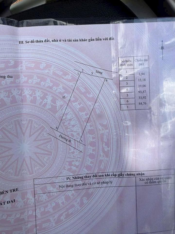 Đất mặt tiền đường huyện lộ 3000m² giá 670 triệu - Cơ hội đầu tư hấp dẫn!