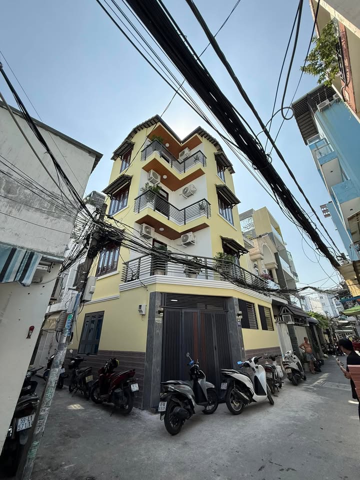 Nhà góc 2 mặt hẻm Nguyễn Thị Thập 48m² giá 9.6 tỷ - Vị trí đắc địa gần Lotte!