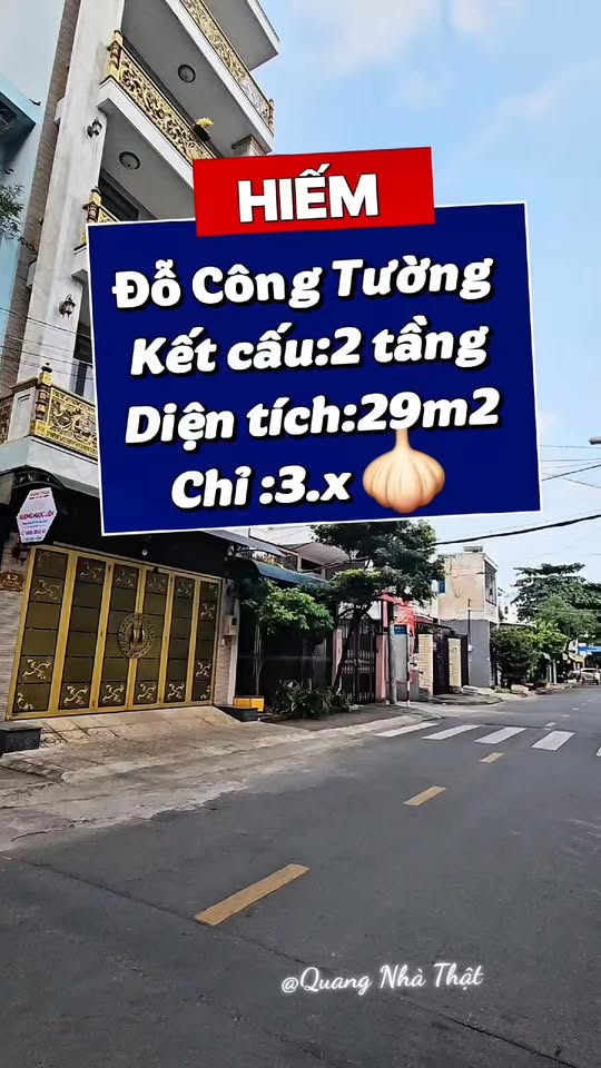 Nhà mặt tiền 29m² Tân Sơn Nhì, 3.6 tỷ - Sổ A4 chính chủ, đầu tư sinh lời!