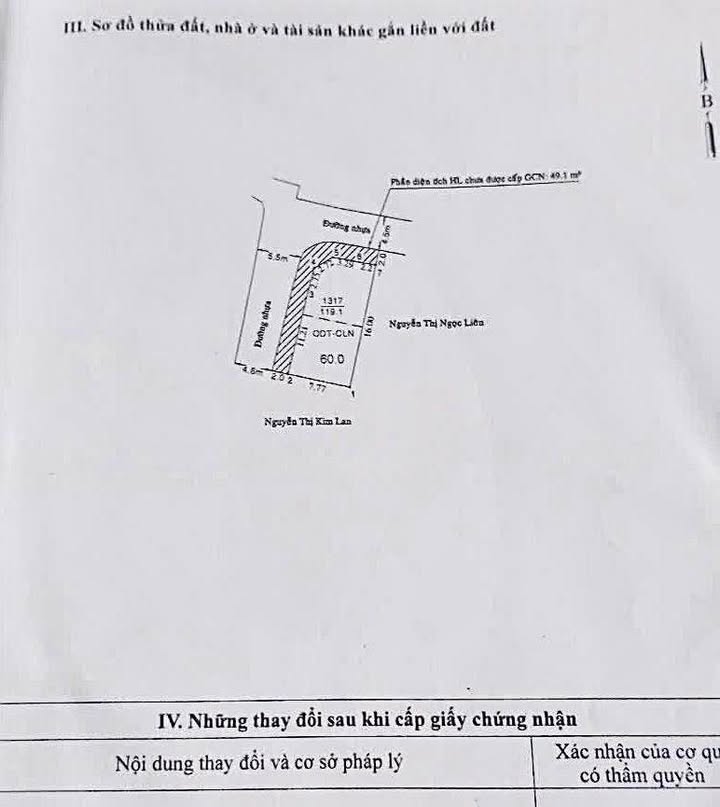 Đất nền Phú Hoà Thủ Dầu Một 119m² giá 3 tỷ - Lô góc 2 mặt tiền tiện ích đa dạng!