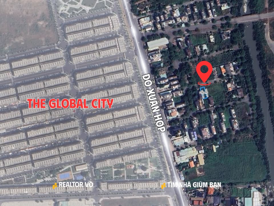 Đất nền biệt thự Đỗ Xuân Hợp 250m² giá 27 tỷ - Đối diện The Global City