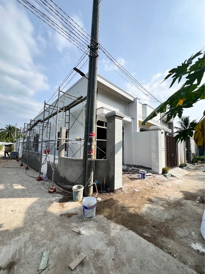 Nhà cấp 4 Phước Thạnh, Mỹ Tho 85m² giá 1.15 tỷ - Thiết kế hiện đại, ô tô vào tận nơi!