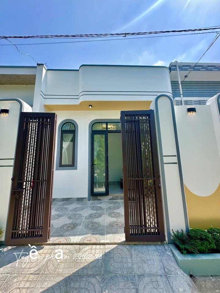 Nhà 2 phòng ngủ tại Ấp Phước Thuận, Mỹ Tho 85m² giá 1.23 tỷ - Hướng Tây, tiện nghi đầy đủ!