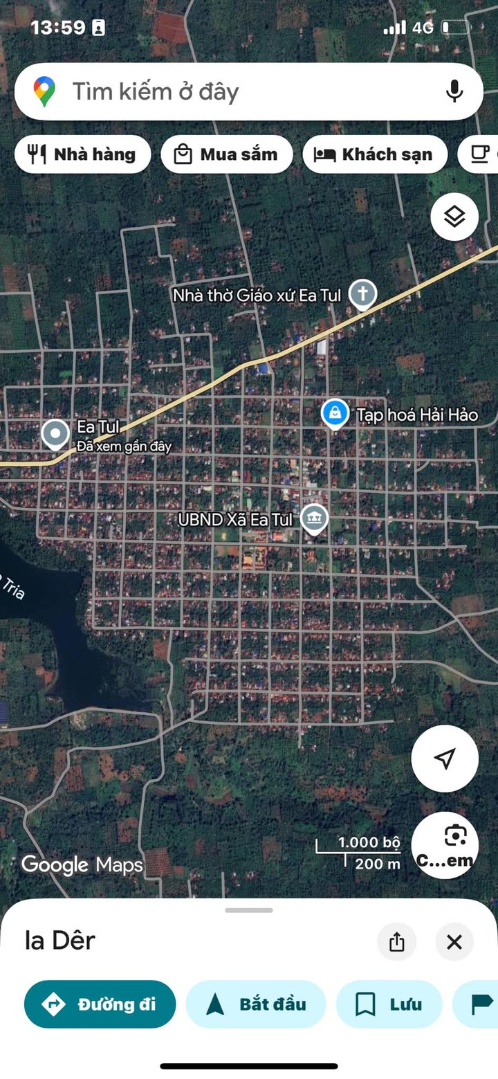 Đất nền chính chủ xã Ea Tul, huyện Cư M'gar 2014m² giá chỉ 500 triệu - Cơ hội đầu tư tuyệt vời!