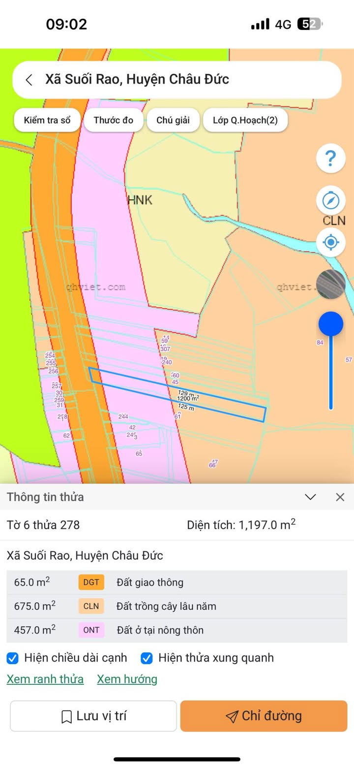 Đất nền 2000m² mặt tiền tỉnh lộ 994 Suối Rao - Cơ hội đầu tư tuyệt vời!
