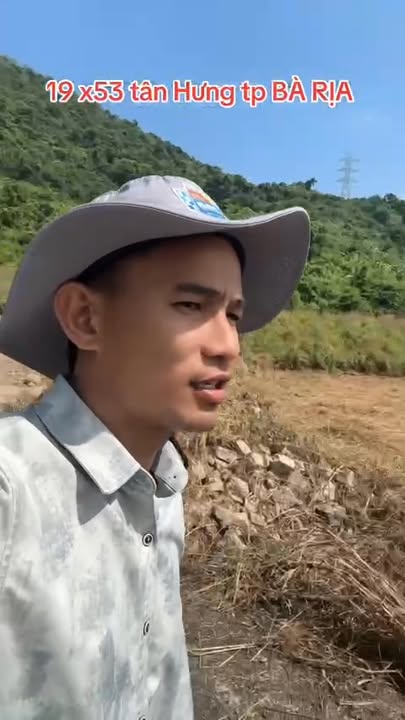 Đất Tân Hưng Bà Rịa 1007m² giá 1.7 tỷ - View ôm trọn TP Bà Rịa!