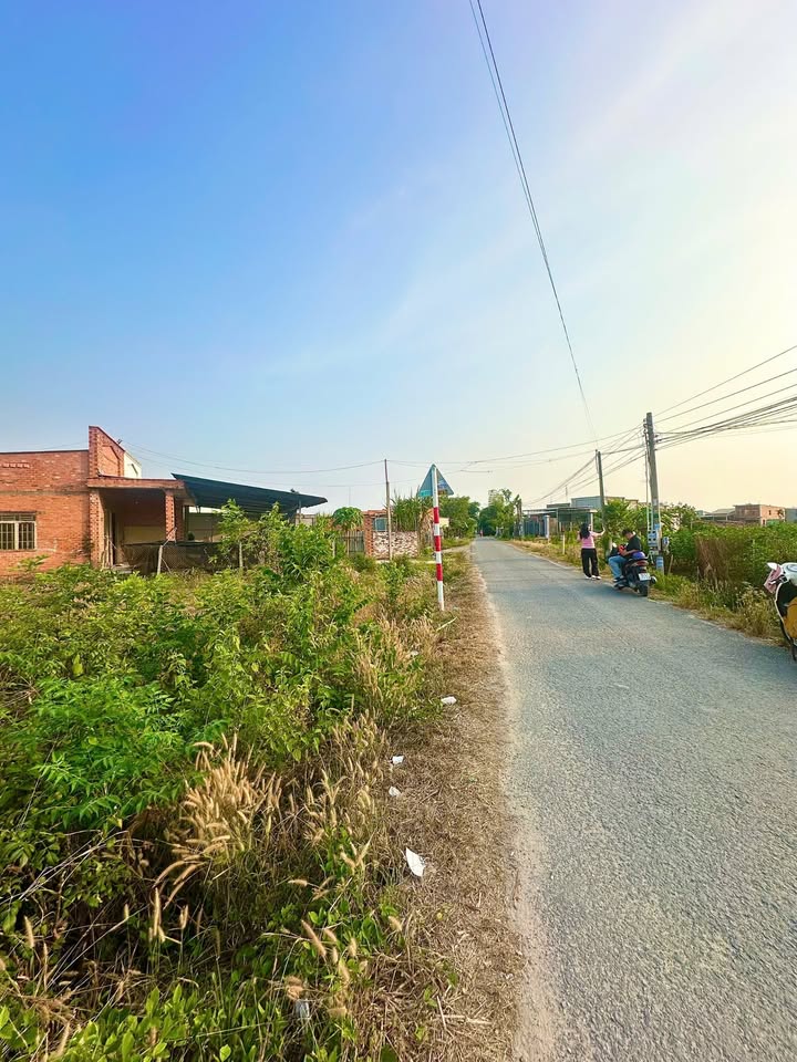 Đất nền 100m² Phước Đông, Gò Dầu chỉ 900 triệu - Sổ hồng riêng, đầy đủ tiện ích!