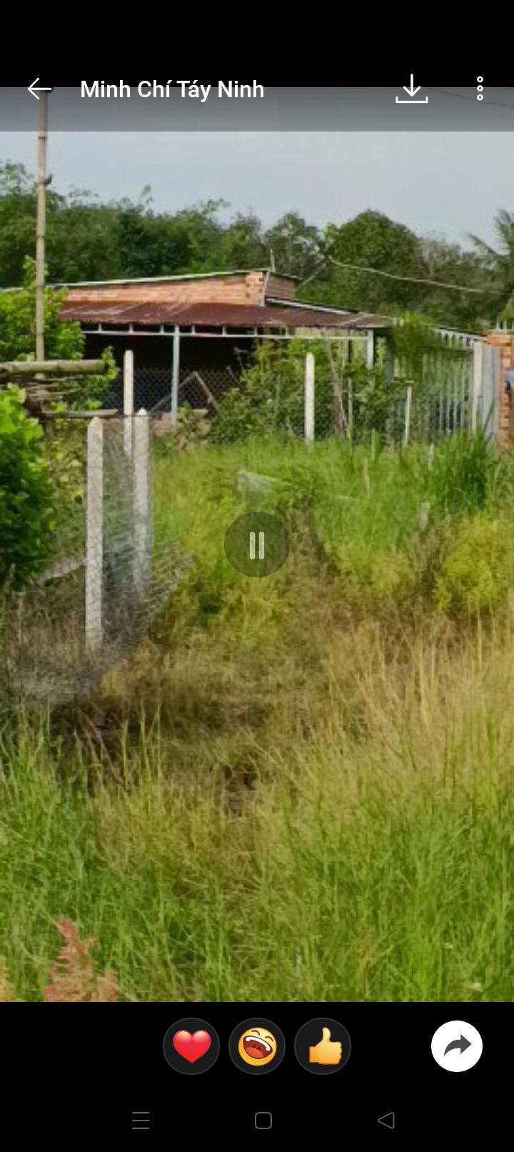 Đất nông nghiệp Mỏ Công Tân Biên 1600m² giá chỉ 330 triệu - Đầu tư sinh lời ngay!