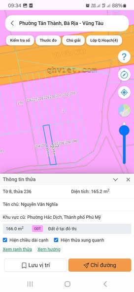 Đất nền liền kề Phú Mỹ 320m² giá 1.1 tỷ - Vị trí đắc địa trung tâm Tân Thành!