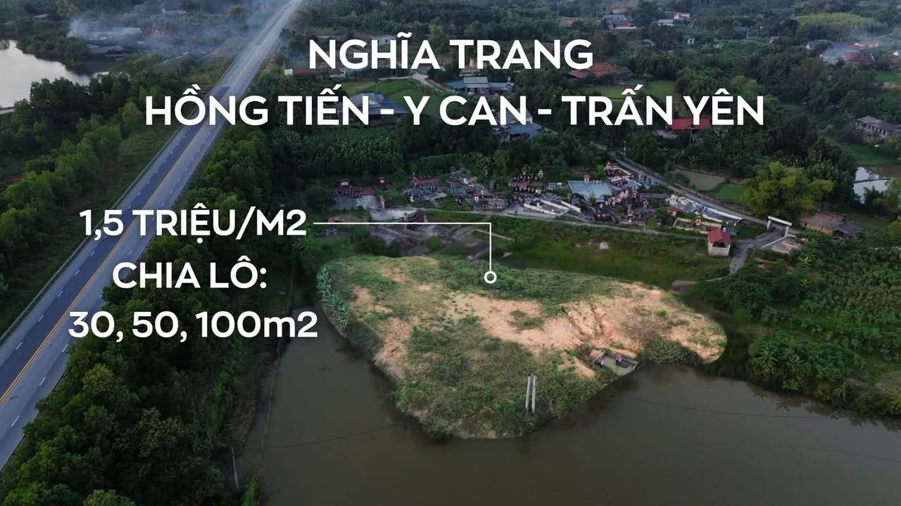 Đất nền Y Can, Trấn Yên, 30m² chỉ 1.5 triệu/m² - Cơ hội đầu tư hấp dẫn!