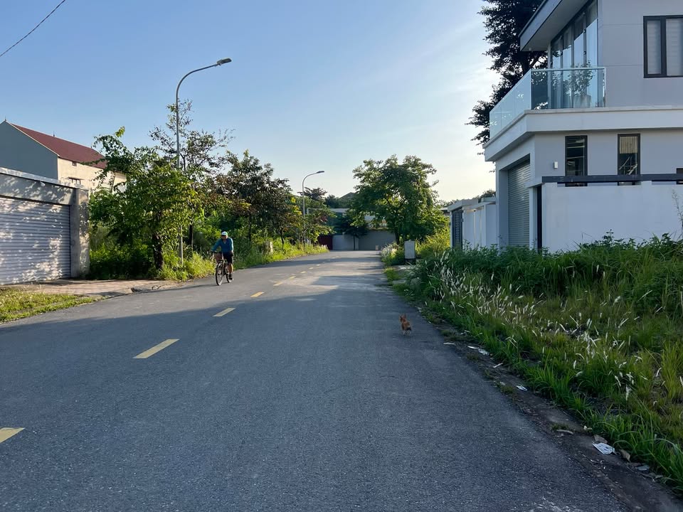 Nhà bán đường Nguyễn Tất Thành, Việt Trì 92m² giá 4 tỷ - Nở hậu, hướng Tây Bắc