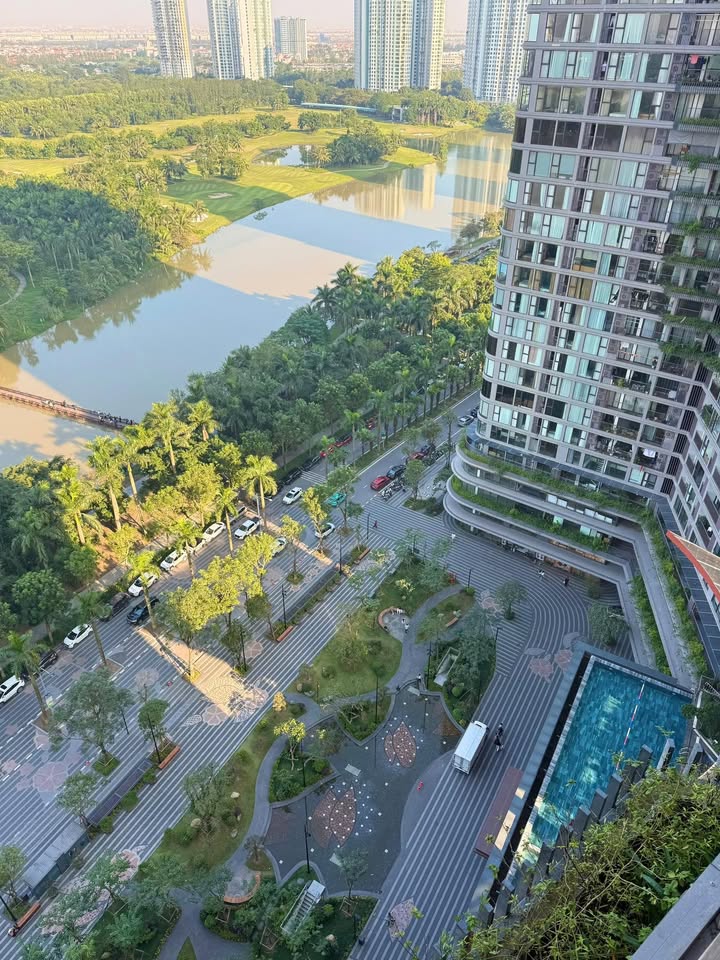 Căn hộ 2 phòng ngủ Landmark Ecopark 61m² giá 6.5 tỷ - View golf tuyệt đẹp!