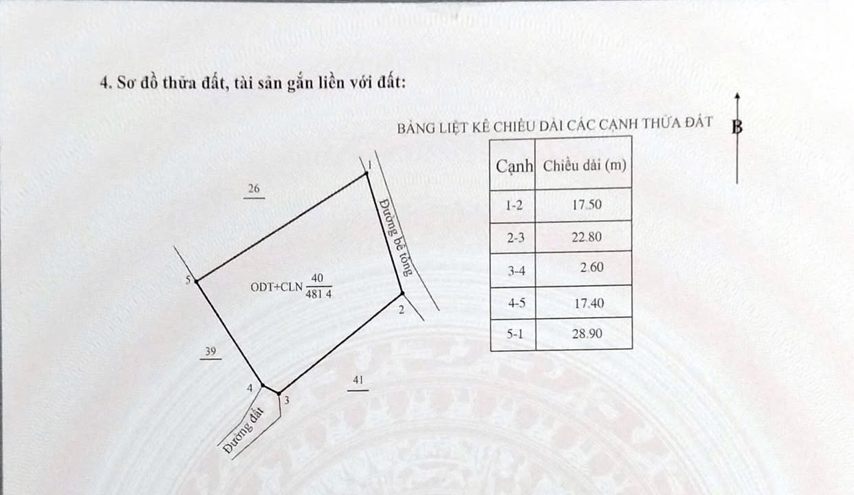 Đất nền Hoàng Tân - Chí Linh 481m² chỉ 1 tỷ - Đầu tư sinh lời hấp dẫn!