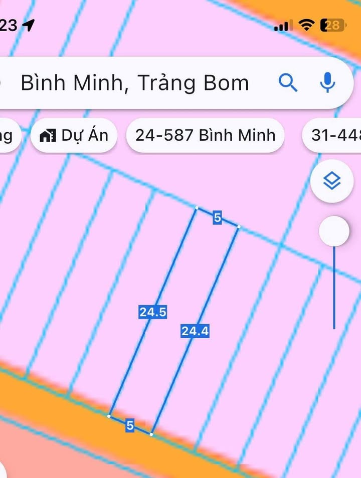 Đất nền đường Phú Sơn 3, Trảng Bom 120m² giá 1.25 tỷ - Đầu tư sinh lời ngay!