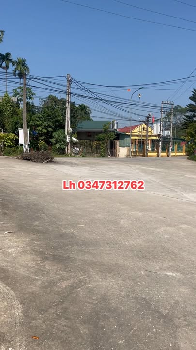 Đất thổ cư 170m² tại xã Trạm Thản, Phú Thọ - Giá chỉ 1,3 tỷ VND!