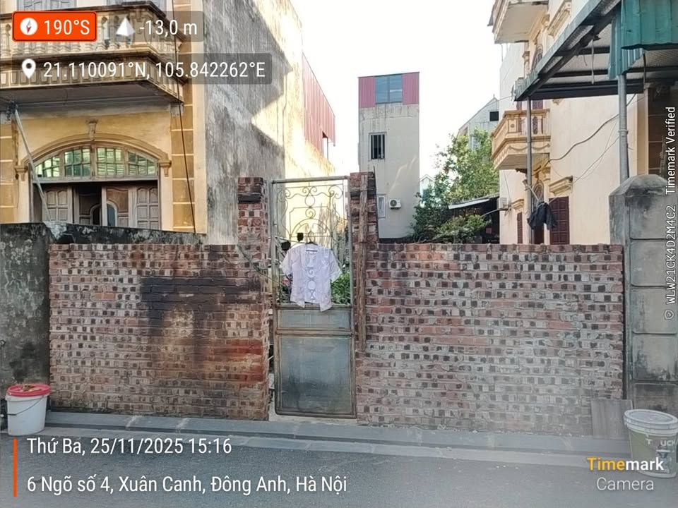 Đất nền Tàm Xá Đông Anh 120m² giá chỉ 12.6 tỷ - Cơ hội đầu tư lý tưởng!