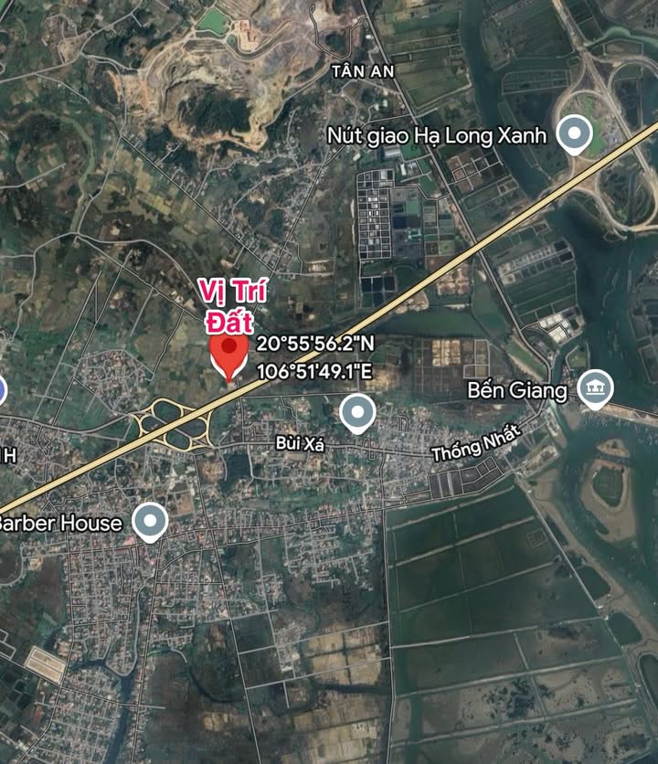 Đất nền ô góc 2 mặt tiền đường Bùi Xá, 227m² giá 2.27 tỷ - Đầu tư sinh lời hiệu quả!