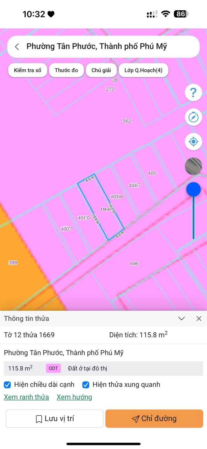 Đất nền mặt tiền Cảng Cái Mép, Thủ Đức 118m² giá chỉ 1.4 tỷ - Đầu tư sinh lời ngay!