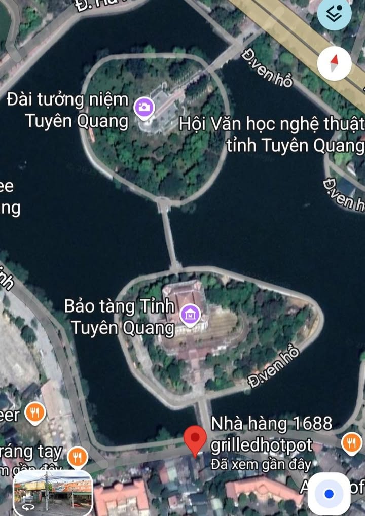 Đất nền Kim Cương đối diện Bảo tàng Tuyên Quang - 90m² sổ đỏ, giá thỏa thuận!