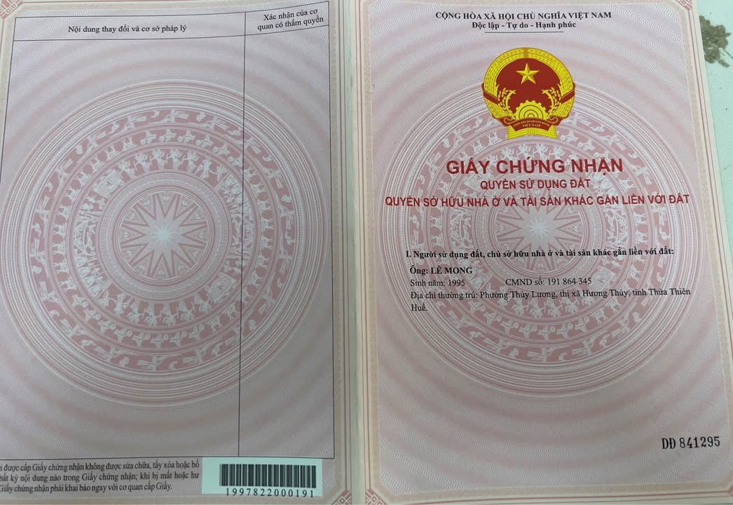 Lô đất mặt tiền Hoàng Phan Thái, Thủy Lương, 75m² - Vị trí đẹp, tiềm năng đầu tư!