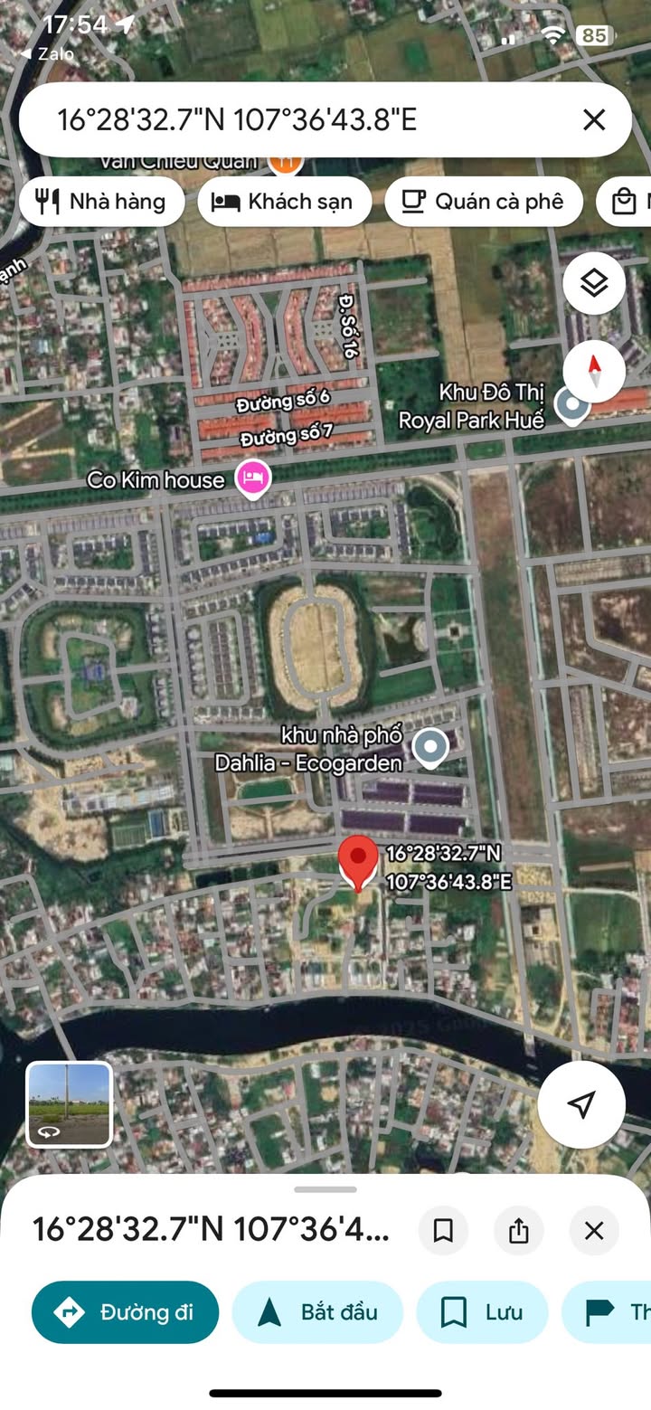 Đất nền Thủy Vân Huế 100m² giá 2.9 tỷ - Đường nhựa quy hoạch 12m