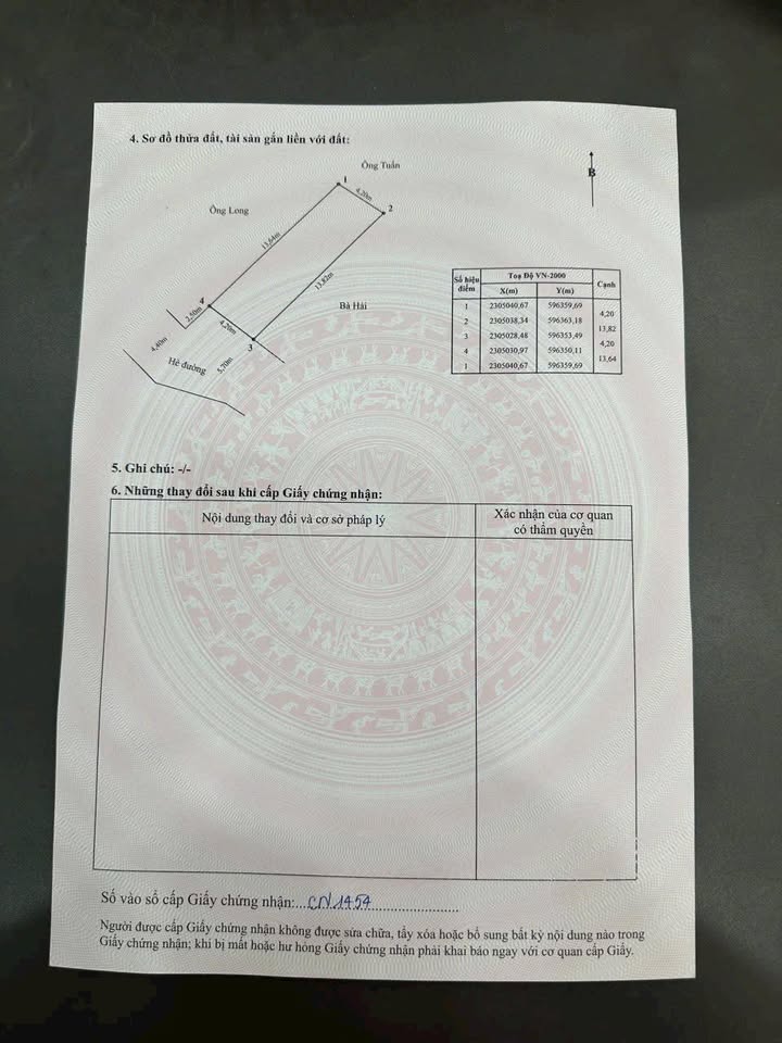 Đất nền đường Hoàng Minh Thảo, quận Lê Chân 57m² giá 8 tỷ - Đang cho thuê 15 triệu/tháng!