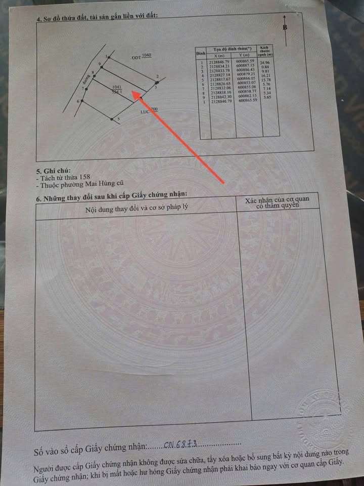 Đất nền Yên Phú, Mai Hùng 138m² giá 1 tỷ - Cơ hội đầu tư hấp dẫn!