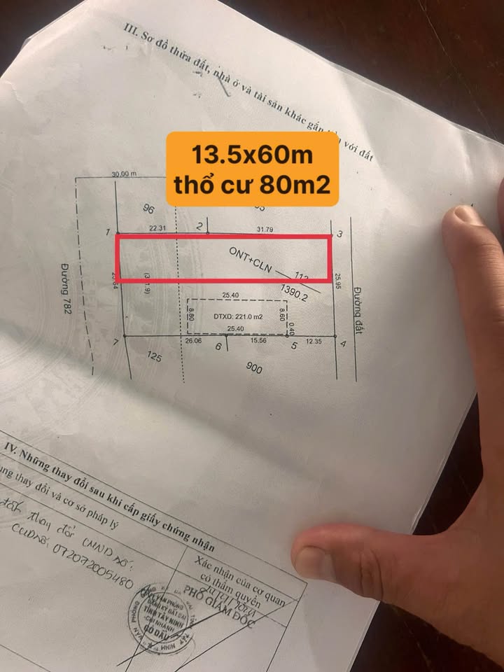 Mặt bằng kinh doanh 810m² tại Trảng Bàng, Tây Ninh - Đầu tư sinh lời ngay!