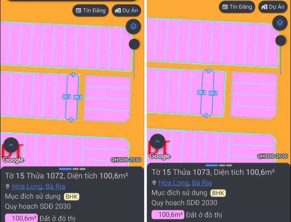 Đất nền Khu dân cư Lan Anh 1 Bà Rịa - Vũng Tàu 200m² giá 3.8 tỷ - Cơ hội đầu tư sinh lời!