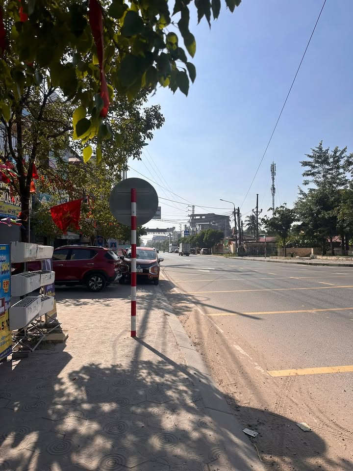 Đất nền 133m² mặt đường Nguyễn Chế Nghĩa, thị trấn Gia Lộc - Giá chỉ 9.31 tỷ!