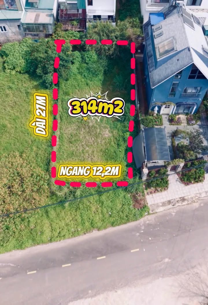 Đất nền KQH An Sơn, P.Xuân Hương, Đà Lạt 314m² giá 17.5 tỷ - Đầu tư sinh lời lý tưởng!