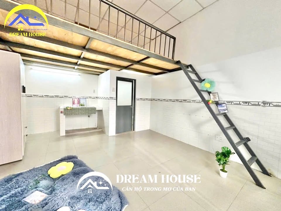 Căn hộ Duplex Bình Hưng Hòa, Bình Tân - Phòng full nội thất, tự do giờ giấc!