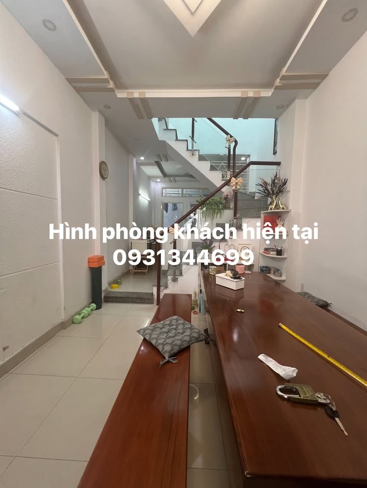 Nhà phố Gò Vấp 36m² giá 4.5 tỷ - Vào ở ngay không cần sửa chữa!