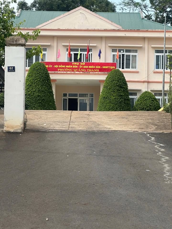 Đất nền Quảng Thành, Gia Nghĩa 916m² giá 1.425 tỷ - Cơ hội đầu tư tuyệt vời!